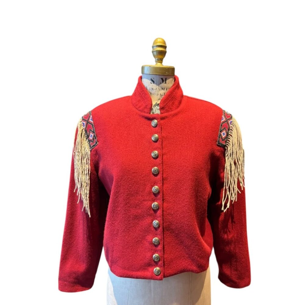 Double D Ranch Red Jacket, Medium